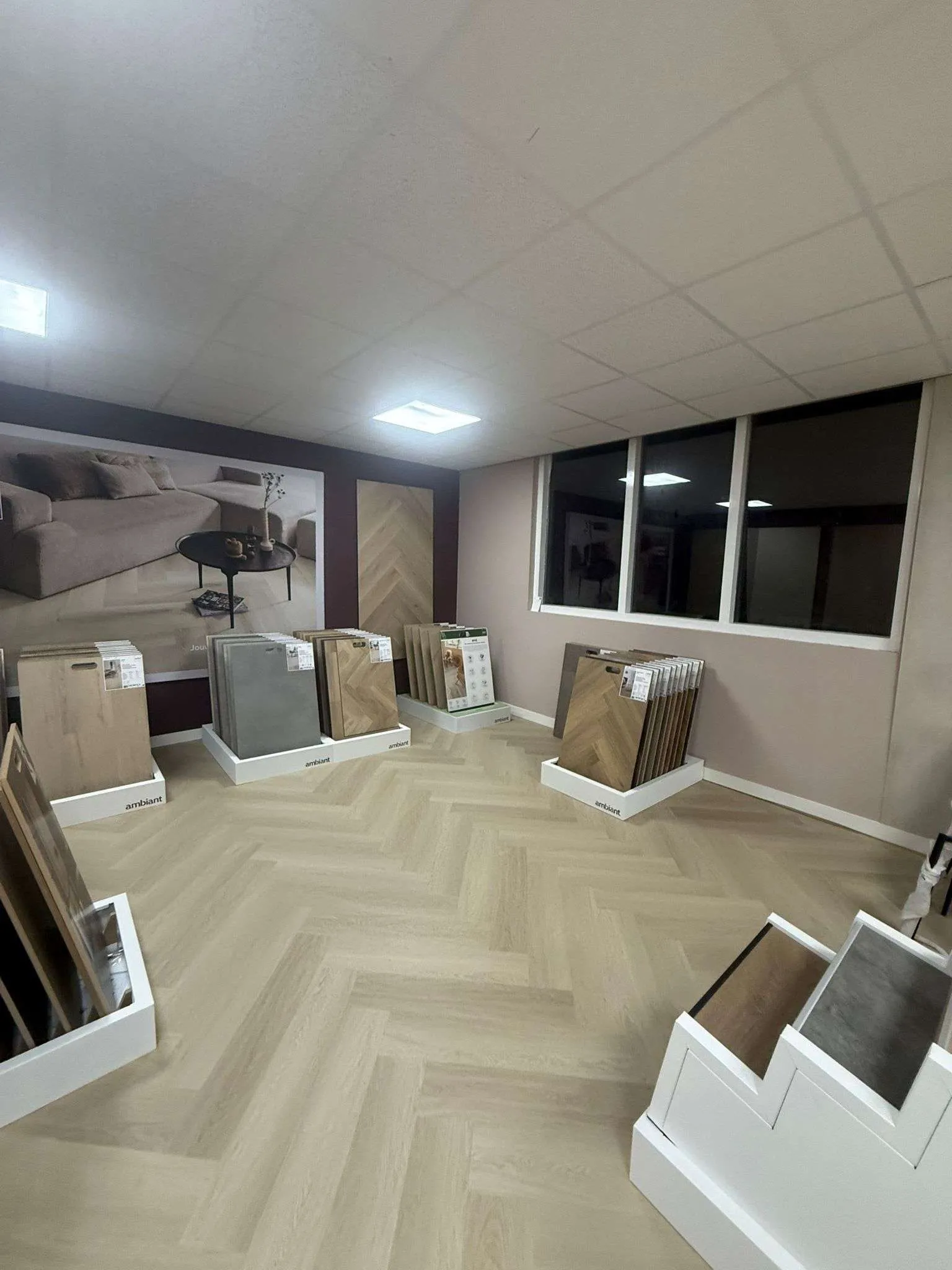 Showroom U-Floor in IJsselstein